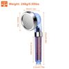 New! High Pressure Shower Head Soft Ionic Boosting Healthy Bath Filter Handheld