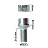 Heyner Locking Wheel Nuts M14x1.5 Set 4 Locks Alloys Antitheft Protection Bolts ZA