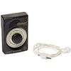 Wittner MT-50 Quartz Metronome with Standard Pitch Reference Tone A - 440 Hz Black