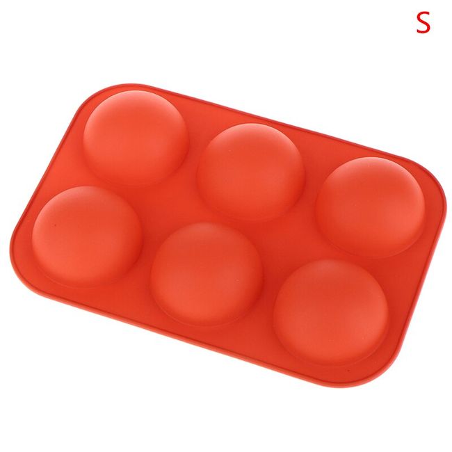 Food grade silicone mold baking tool chocolate cake mold Kitchen silicone  ice grid mold easy to clean