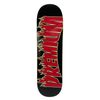 Premium skateboards - 8.5" - Burn Thrasher Font Red Black