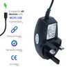 KP TECHNOLOGY Charger for Motorola Moto G8 / G8 Power / G8 Lite/Moto E5 / E6 / E6s / E6 Plus / E7 / E7 Plus / E5 Plus / E5 Play / G6 / G6 Play / E4 / E4 Plus / G5 Plus / G4 Play (Micro USB)