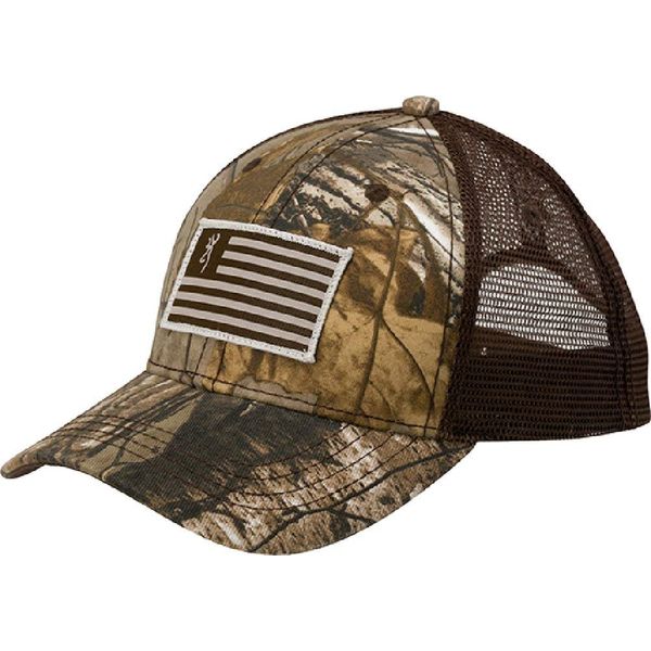Browning, Patriot Cap, Realtree Extra Mesh Back