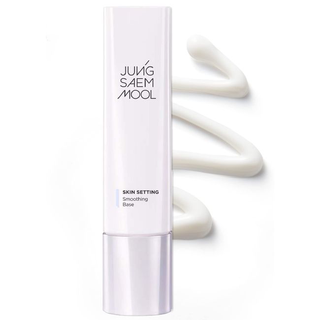 JUNG SAEM MOOL Skin Setting Smoothing Base, 1.4 fl oz (40 ml), Foundation, Base Makeup, Base Cream, Sunscreen, Korean Cosmetics