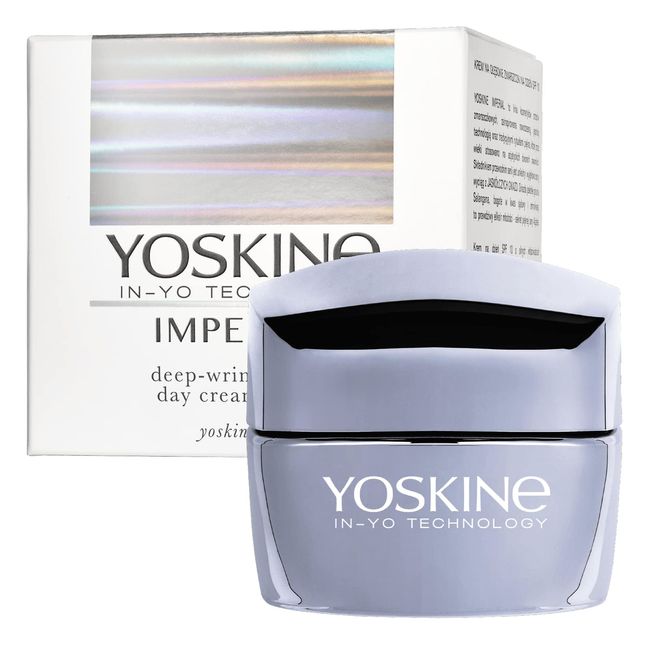 Yoskine Imperial Night Cream, Intensive skin rebiulder 50ml