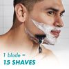 Gillette Mach3 Men's Razor Handle + 1 Blade Refill