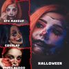 Bowitzki cream face body paint Halloween