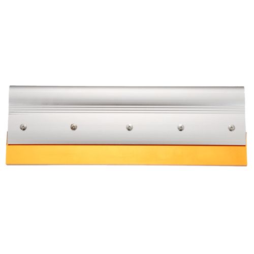 HARFINGTON Screen Printing Squeegee 13.7 Inch 75 Durometer Polyurethane Blade Handle Ink Scraper for Screen Printing Fabric Printmaking