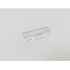 50 Suspension File Tabs and Inserts - Clear Plastic Tab with Repositionable Label Insert (50 Tabs & 50 Inserts)