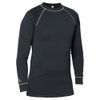 Elka ElementsThermal Base Layer Crew Neck Shirt, Small, Black