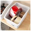 Ikea Rectangular Sockerbit Box - White, 19x26x15 cm