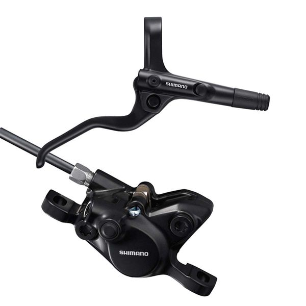 SHIMANO MT201 DISC BRAKE SET REAR 1700mm BLACK