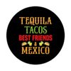 Tequila Tacos Beste Freunde PopSockets mit austauschbarem PopGrip