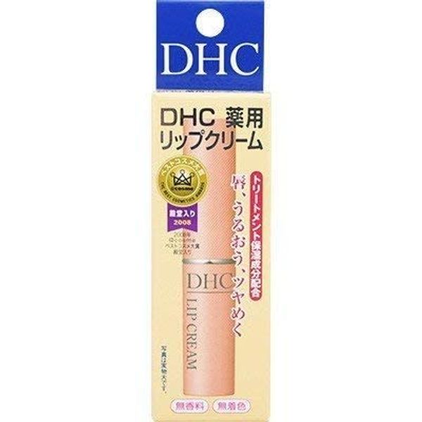 DHC Medicated Lip Cream 1.5 G [parallel import goods] [並行輸入品]