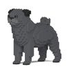 JEKCA Pug 01S-M04 | Plastic Building Blocks | Age 14+