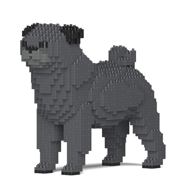JEKCA Pug 01S-M04 | Plastic Building Blocks | Age 14+