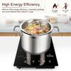 Built-In Induction Cooktop, Portable Countertop Burner, Sensor Touch Induction B
