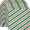 Unique Peppermint Candy Swirl Napkin