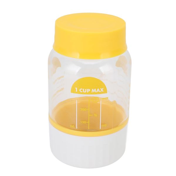 Dpofirs Butter Maker Cream Separator Multifunctional Plastic Butter Making Bottle for Kitchen Cooking & Baking