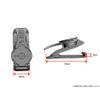 [R +] Clip Mount [R + Clip ]「 Mount Only, Separate Case For Need "