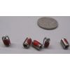 Stainless Steel Self Lock Set Screw, Nylon Patch, Cup, 1/4"-20 x 5/8" Long 20 pc