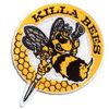 Killa Bees Rap Patch Hip Hop Music Embroidered Iron On