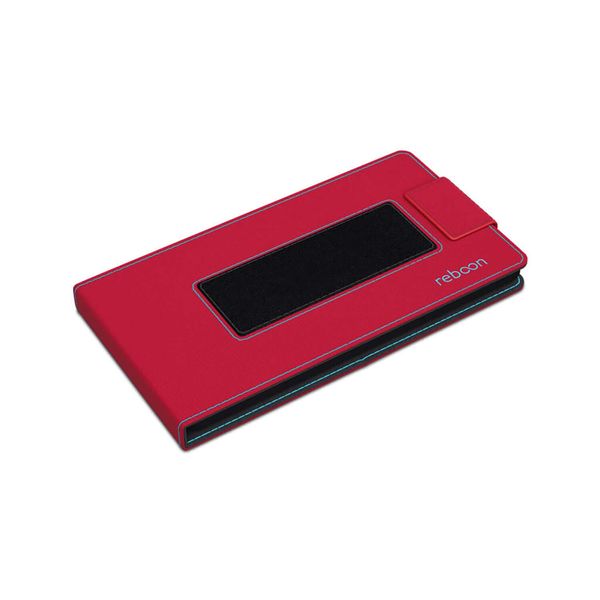Hülle für Vodafone Smart Prime 7 Tasche Cover Case Bumper | Rot | Testsieger