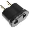 International Plug Adapter, European to USA