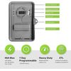 BN-LINK Pool Pump Timer, Outdoor Digital Timer Box Heavy Duty 7-Day Programmable