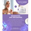 Perfect Look London Collagen Specialist, Night Face Cream with Collagen Marine, Peptide, Retinol, Hyaluronic Acid and Vitamin B5, Firm and Tone, Anti Wrinkle Cream 50ml