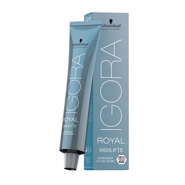 Schwarzkopf Igora Royal Permanent Hair Colour - 12-1 Blonde Cendre 60ml