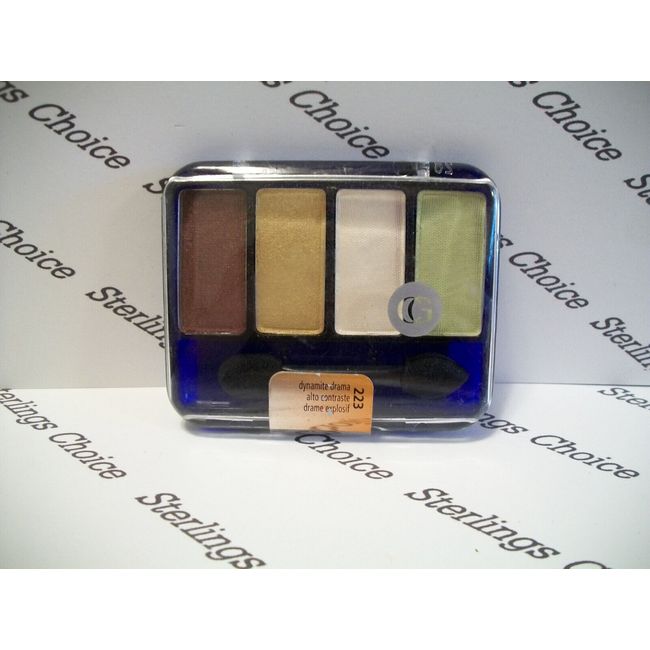 CoverGirl Eye Enhancers 4 Kit Eyeshadow #223 Dynamite Drama