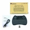 NEW Beastron 2.4GHz Mini Wireless Keyboard w/Mouse Touchpad (LED Backlit)