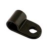 Connect 30351 Black Nylon P-Clip 6.0mm 100pc