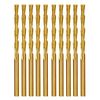 Drywall Cut out Bit 30Pcs Sabre Point Cutout Bit Titanium 1/8-5/32-1/4 Tool