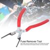 BOROCO Relay Remover Tool, Relay Puller Plier Fuse Remover Maximum Open 100mm Quick Disassembly Universal Auto Repair Tool
