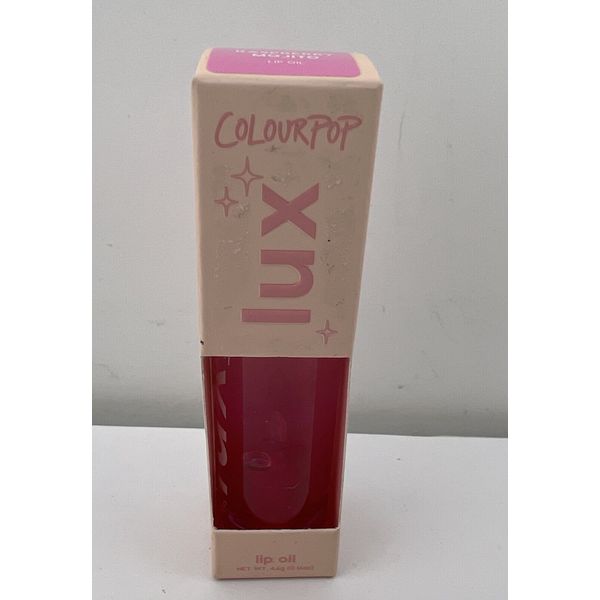 ColourPop Lux Lip Oil RASPBERRY MOJITO, Sheer Glossy Color, 0.16oz - Brand NEW!