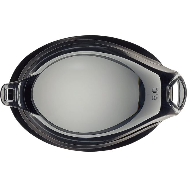 Swans FCL-45PAF SMK Smoke S-5.00 Fitness Swimming Goggles, Prescription Lens, Adult Lens Only