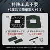 RiNan. Meter Mount Holder Bracket Boost Meter Extra Car 52Φ Universal Black