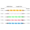 COMIART Ball Styluses Dotting Tool Set for Embossing Pattern Clay Sculpting,Nail Art