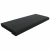 KKD Triangular Folding Glasses Case, Simple, Storage, Convenient, Compact, plain black