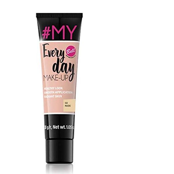 Bell MY EVERY DAY MAKE-UP Foundation 5 skin tones (02-135 Nude)
