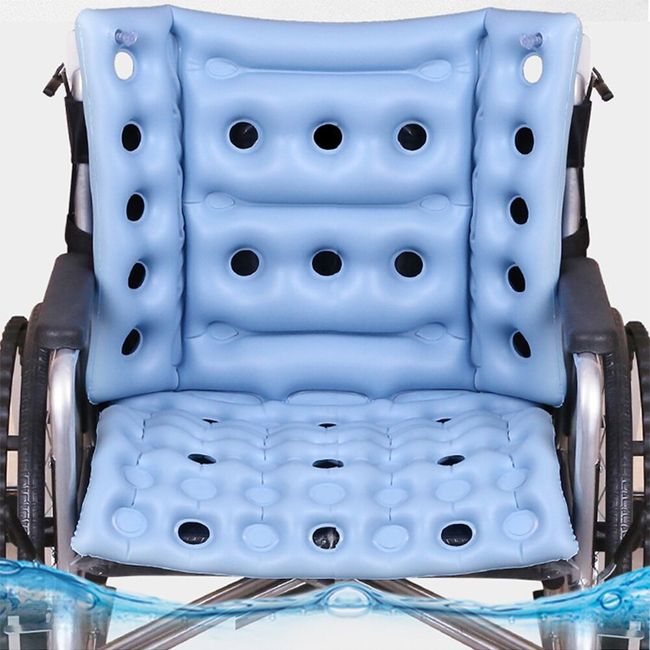 Wheelchair Air Cushion Prevent Bed Sores Inflatable Cushion PVC for  Paralyzed Patients for Elderly