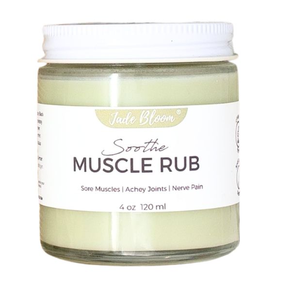 Jade Bloom, Soothe Rub, 4oz