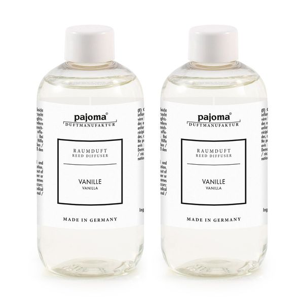 pajoma Raumduft Vanille Nachfüllflasche 2er Set (2X 250ml)