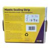 W4 Narrow Mastic Sealing Strip - Grey, 5m x 19mm