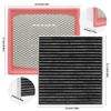 KEQGPCBE Comb Engine Cabin Air Filter for Chrysler 200 2014 2013 2012 2011