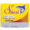 Cuchilla de afeitar de barbero with 100 Shark blades