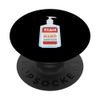 Germaphobe Team Hand Sanitizer Funny PopSockets Adhesive PopGrip