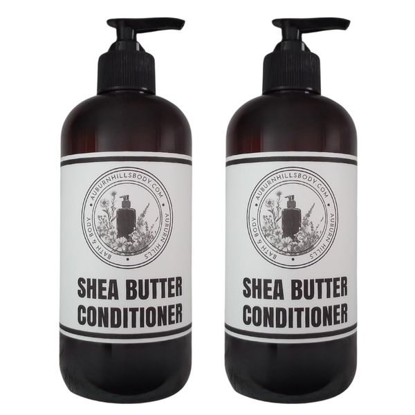 Black Canyon Home and Body Auburn Hills Maple Pecan Pie Scented Hair Conditioner with Shea Butter, 8 Oz (2 Pack)